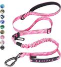 Dog Leash Hotsky Tactical Heavy Duty Bungee com absorção de choque