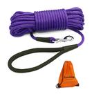 Dog Leash Lynxking Check Cord Long Training 15 m para cães
