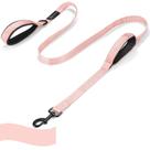 Dog Leash PuppyDoggy para cães grandes e médios, reflexivo de 180 cm