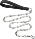 Dog Leash SLE Heavy Duty Metal Chew Proof 1,8 m para cães grandes