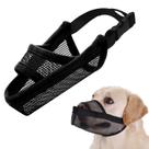 Dog Muzzle Crazy Felix Nylon para cães pequenos, médios e grandes