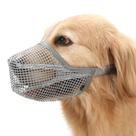 Dog Muzzle Crazy Felix Soft Mesh para cães Labrador Grey XL