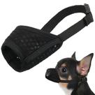 Dog Muzzle Mayerzon Soft Mesh para cães pequenos, médios e grandes