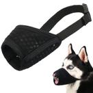 Dog Muzzle Mayerzon Soft Mesh para cães pequenos, médios e grandes