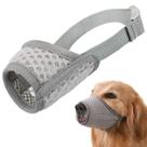 Dog Muzzle Mayerzon Soft Mesh para cães pequenos, médios e grandes