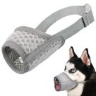 Dog Muzzle Mayerzon Soft Mesh para cães pequenos, médios e grandes