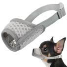 Dog Muzzle Mayerzon Soft Mesh para cães pequenos, médios e grandes