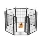 Dog Playpen FXW Rollick para cães de interior/exterior de médio/grande porte