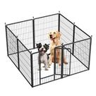 Dog Playpen Simple Deluxe Outdoor Portable 32 cm 8 painéis
