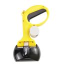 Dog Pooper Scooper portátil com dispensador de bolsas Black Tool