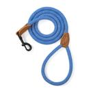 Dog Rope Leash Mile High Life Mountain Climbing azul e branco Dog Rope Leash Mile High Life Mountain Climbing azul e branco