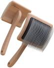 Dog Slicker Brush Petqueen para cães grandes, poodles, Goldendoodles
