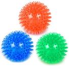 Dog Squeaky Chewing Balls Orgrimmar, 3 pacotes para cães pequenos