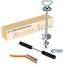 Dog Stake TOMBABY Heavy Duty Quality para cães de até 200 libras Dog Stake TOMBABY Heavy Duty Quality para cães de até 200 libras