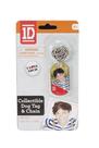 Dog Tag One Direction Louis Corrente de Metal Colecionável