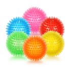Dog Toy Balls petizer, pacote com 6, 9 cm, brinquedo de piscina flutuante Squeaky