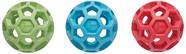 Dog Toy JW Pet Company Mini Hol-ee Roller, pacote com 3