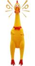 Dog Toy Novelty Square Squawking Chicken para todas as idades Dog Toy Novelty Square Squawking Chicken para todas as idades