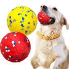 Dog Toy Petcare, pacote com 2 bolas de tênis indestrutíveis para cães