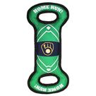 Dog Toy Pets First MLB Milwaukee Brewers Baseball Field