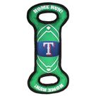 Dog Toy Pets First MLB TEXAS RANGERS Baseball Field