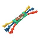 Dog Toy Rainbow Knot Rope para mastigar e brincar Dog Toy Rainbow Knot Rope para mastigar e brincar