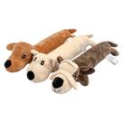 Dog Training Stick Toy Squeaky Plush Teeth Grinding