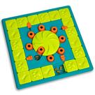 Dog Treat Puzzle Outward Hound Multipuzzle Nível 4 Azul Dog Treat Puzzle Outward Hound Multipuzzle Nível 4 Azul