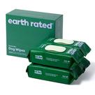 Dog Wipes Earth Rated, hipoalergênico, 400 unidades, aroma de lavanda Dog Wipes Earth Rated, hipoalergênico, 400 unidades, aroma de lavanda