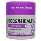Dogs health suplemento para cães antiestresse 45g com 30 tabletes 1,5g cada dogs care