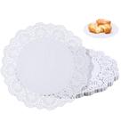 Doilies de papel Svalor 30 cm redondos rendados brancos 100 peças Doilies de papel Svalor 30 cm redondos rendados brancos 100 peças