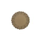 Doilies toalha de papel rendado Redondo 29cm Kraft 52 un
