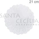 Doilies Toalha Rendada de Papel Branca Prática e muito elegante Podes ser utilizada de diversas formas na sua Mesa