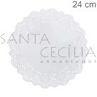 Doilies Toalha Rendada de Papel Branca Prática e muito elegante Podes ser utilizada de diversas formas na sua Mesa