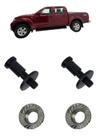 Dois Amortecedores Caçamba Nissan Frontier 2009 a 2015 Premium