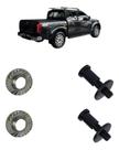 Dois Batentes Tampa Traseira Frontier 2014/2016 Premium Dois Batentes Tampa Traseira Frontier 2014/2016 Premium
