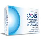 Dois c/ 60 Cápsulas