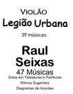 Dois Cadernos de Solos e Cifras Raul Seixas e Legião Urbana 200pg Dois Cadernos de Solos e Cifras Raul Seixas e Legião Urbana 200pg