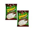 Dois Pacotinhos Ovinhos de Amendoim Snack com 1Kg Cada