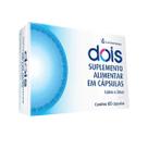 Dois Zinco + Cobre Com 60 Cápsulas - Latinofarma
