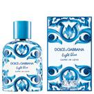 Dolce&Gabbana Light Blue Capri in Love EDP 100ml Masculino Dolce&Gabbana Light Blue Capri in Love EDP 100ml Masculino