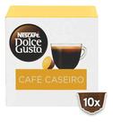 Dolce Gusto Café Caseiro 10 Cápsulas Sabor Coado