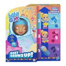 Doll Baby Alive Baby cresce feliz com mais de 75 sons e frases