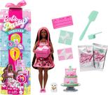 Doll Barbie Party Unboxed com acessórios Pet Birthday Series