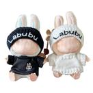 Doll Clothes Labubu 17 cm Doll Outfit Suspensórios, Calças x2