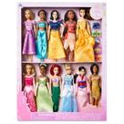 Doll Disney Store Official Princess Classic de 28 cm com acesso.