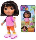 Doll Dora Sing & Explore com música, efeitos sonoros e acessórios