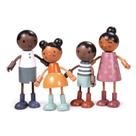 Doll Family Tender Leaf Toys Humming Bird Wooden 3 anos ou mais