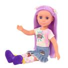 Doll Glitter Girls Luma 35 cm com extensão de cabelo e acessórios Doll Glitter Girls Luma 35 cm com extensão de cabelo e acessórios