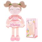 Doll Gloveleya Cherry Girl Pink, 40 cm, presente personalizado para bebês